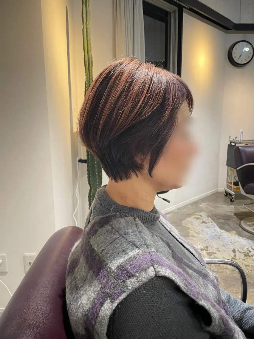 ショート カット モデル様募集中🧡 nanamiのヘアスタイル