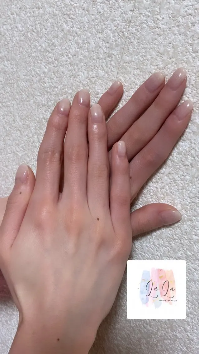 ネイル グラデーション あ いのその他イメージ