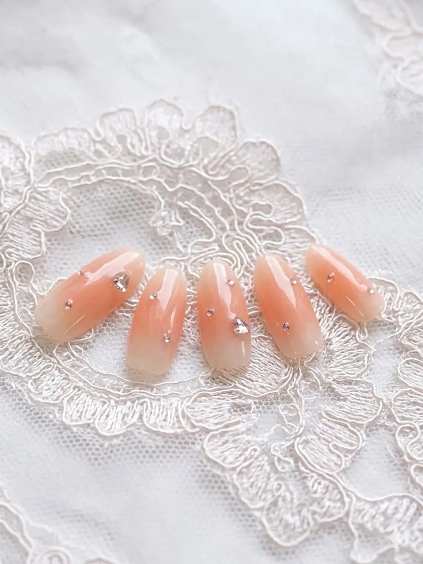 ネイル チークネイル ハンドネイル .N YUKIのネイルデザイン