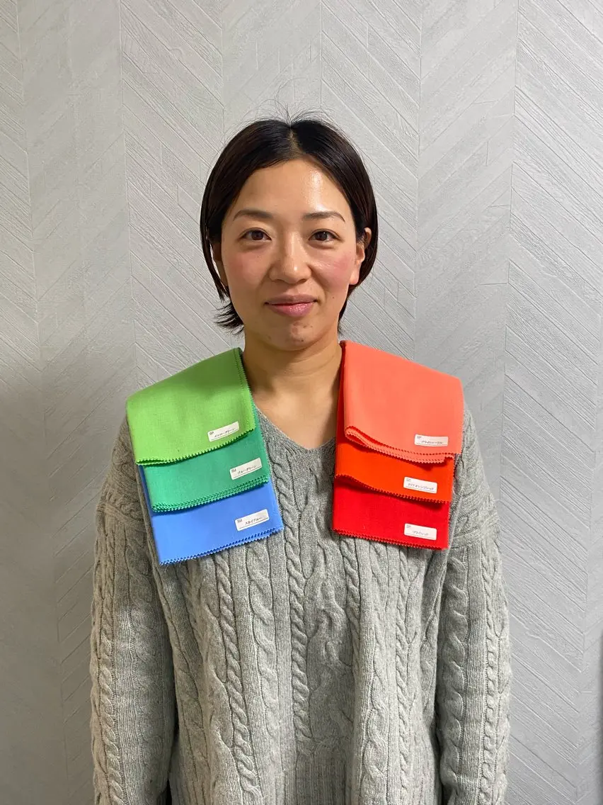 パーソナルカラー診断 骨格診断 顔タイプ診断 TONARY 山田美織のその他イメージ