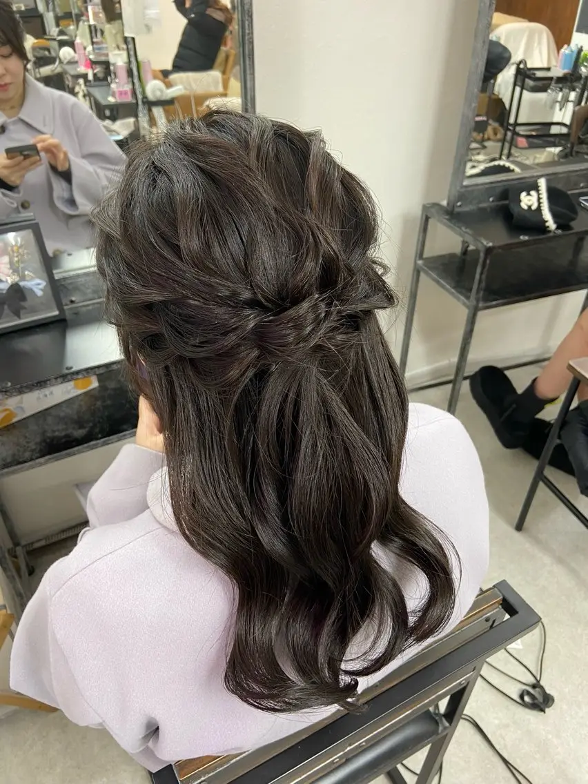セミロング Iio Renaのヘアスタイル