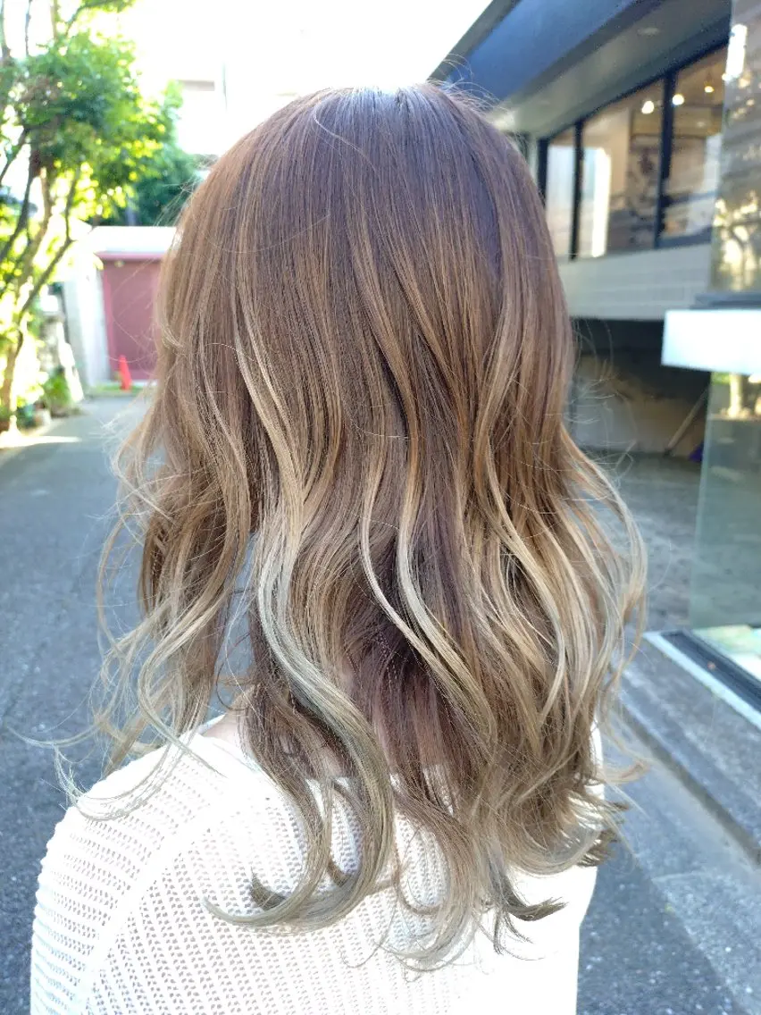 セミロング ボブ特化 岡崎武のヘアスタイル