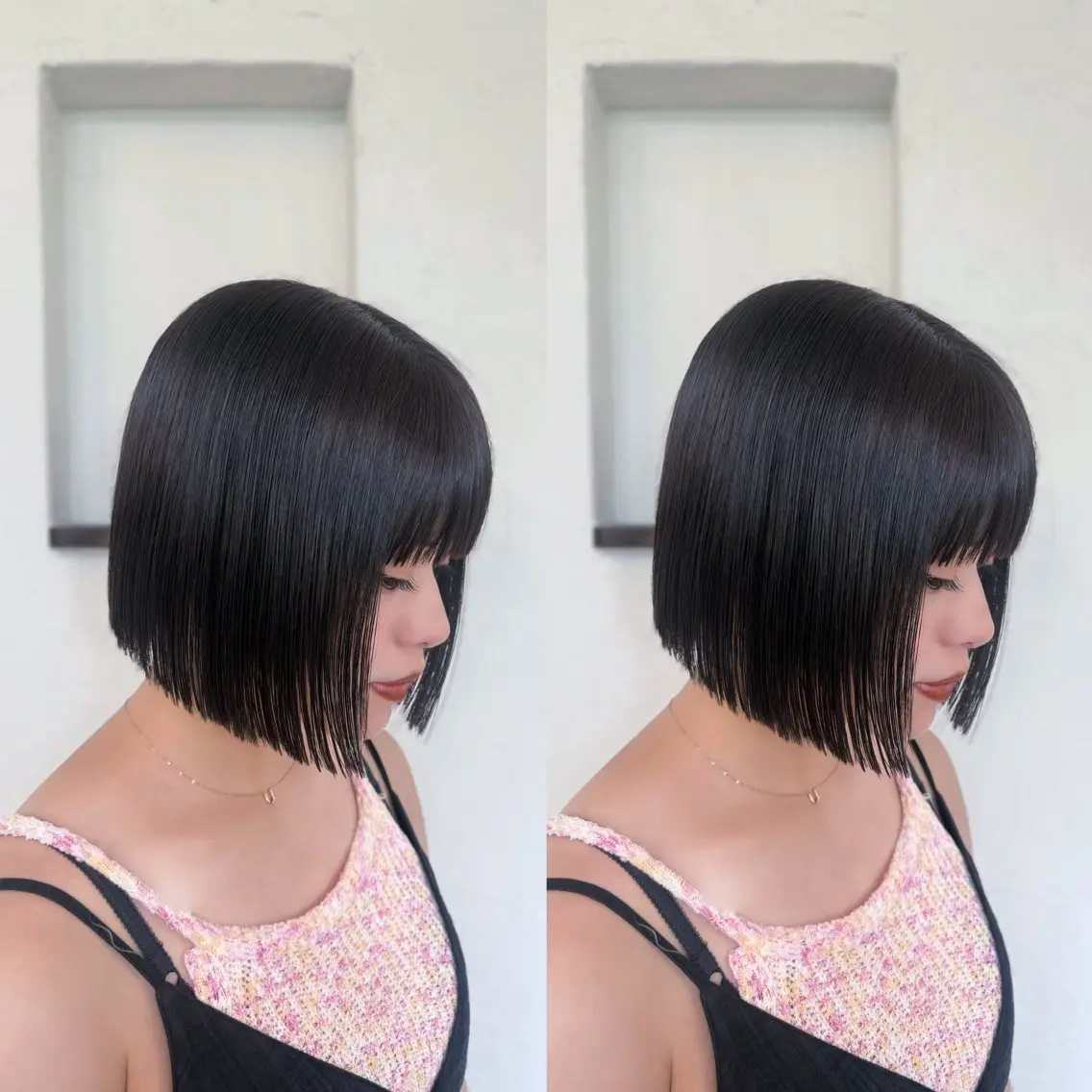 ショート ボブ 🎀艶カラー/ヘアメ しおり🎀のヘアスタイル