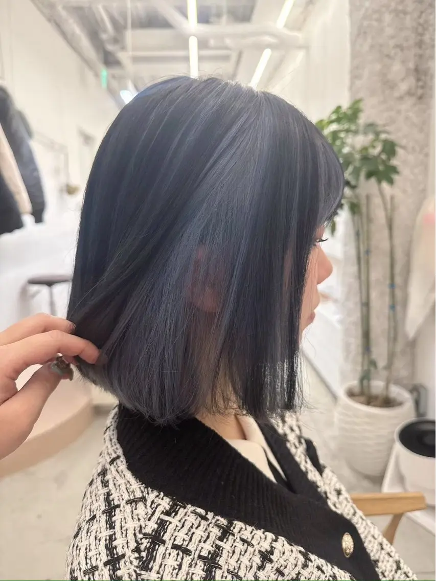 ミディアム カラー 🌹花屋併設🌹 横山 洋幸のヘアスタイル
