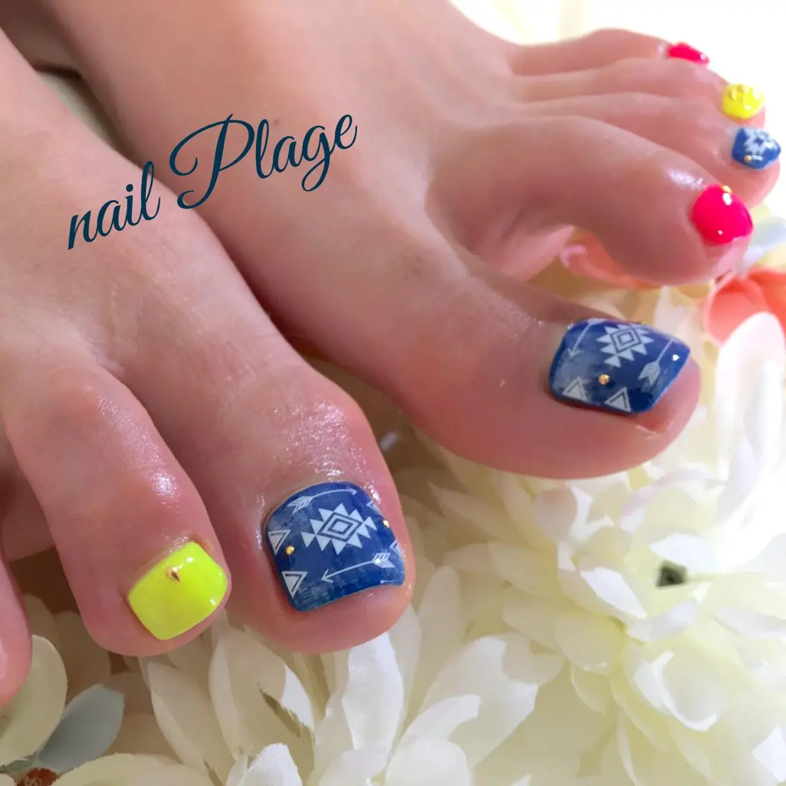 ネイル nail Plageのネイルデザイン