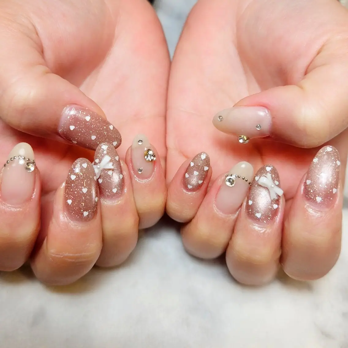 ネイル ハンドネイル 🌷 永山瑞穂のネイルデザイン