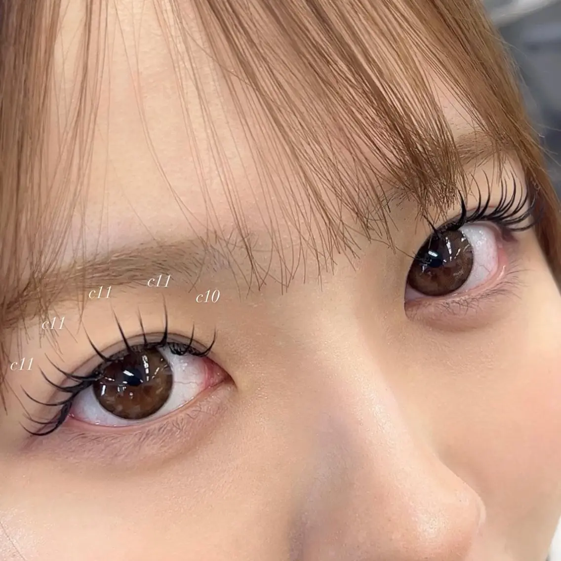 マツエク・マツパ マツエク sin船橋 🎀Mina🪽のマツエク・マツパデザイン