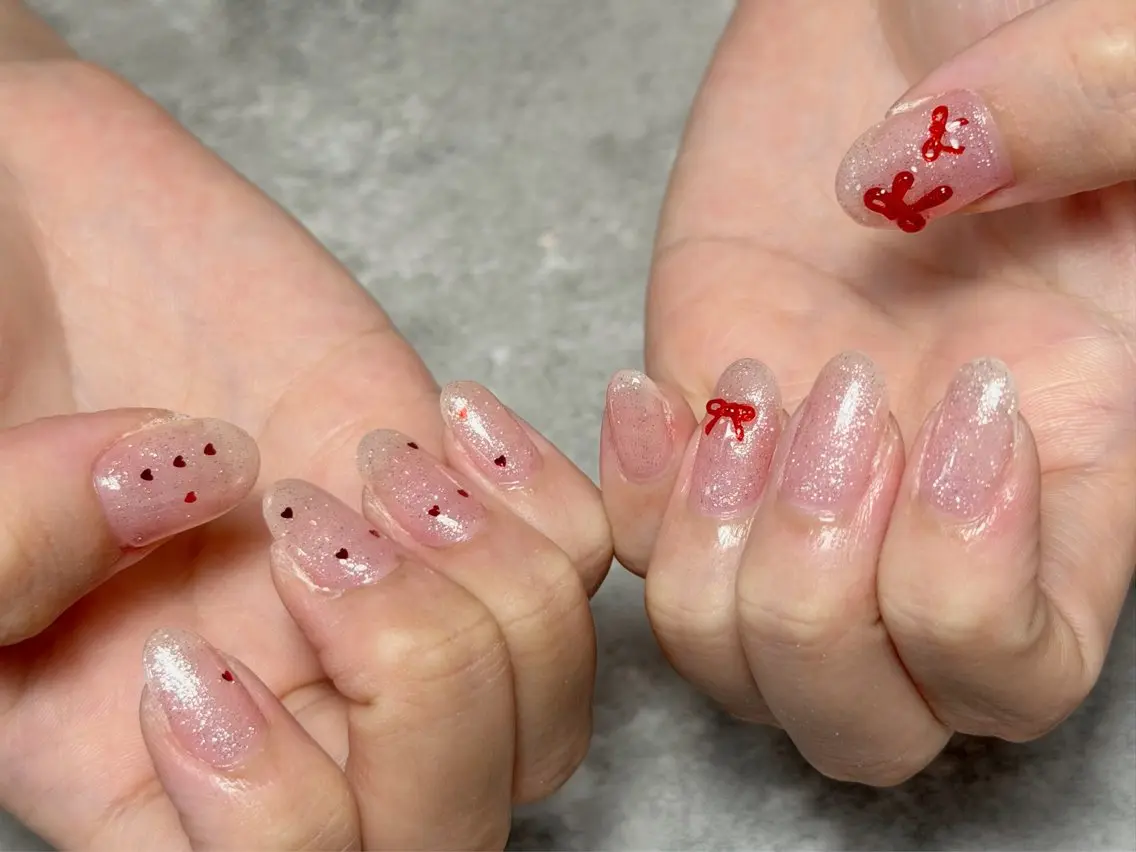 ネイル ハンドネイル Nalu nailのネイルデザイン