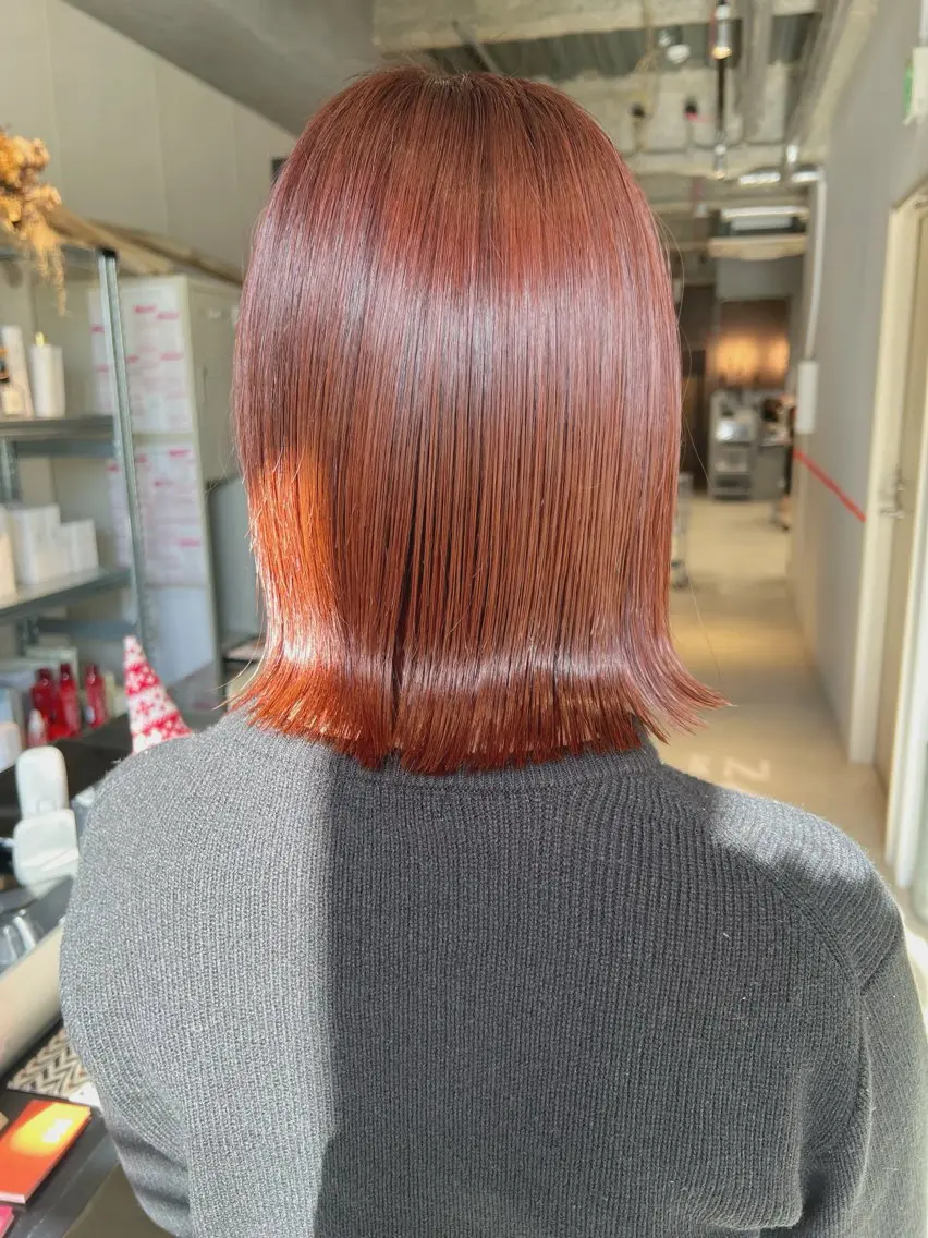 ミディアム カット 大澤 叶方のヘアスタイル