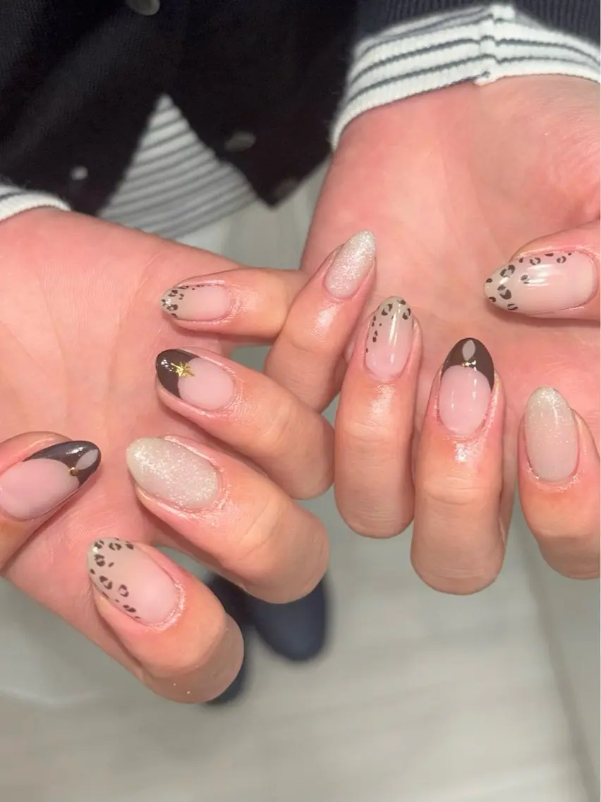 ネイル ハンドネイル LIAn.🎀 Munakataのネイルデザイン