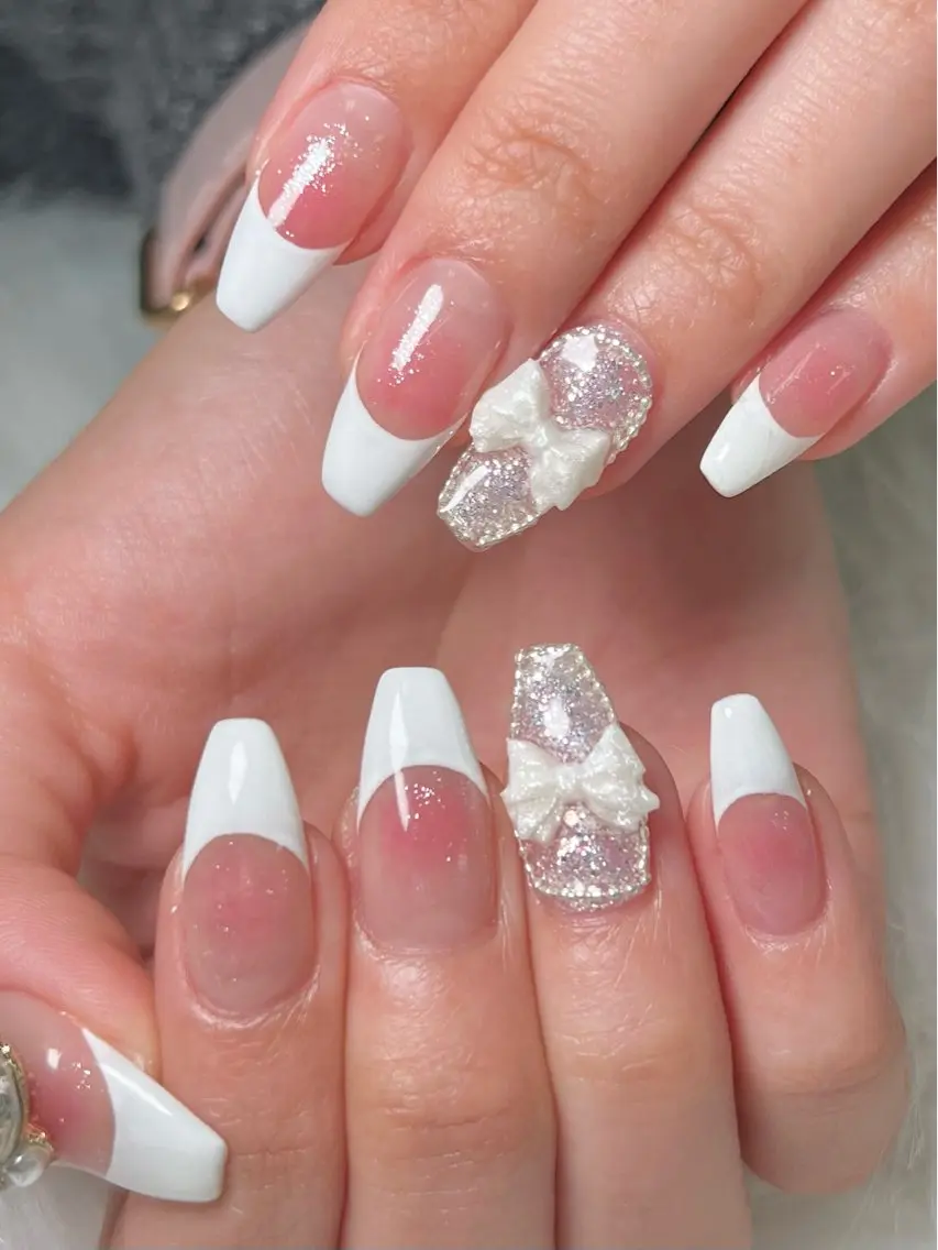 ネイル 韓国ネイル ワンホンネイル ハンドネイル byul nails ビョルネイルのネイルデザイン
