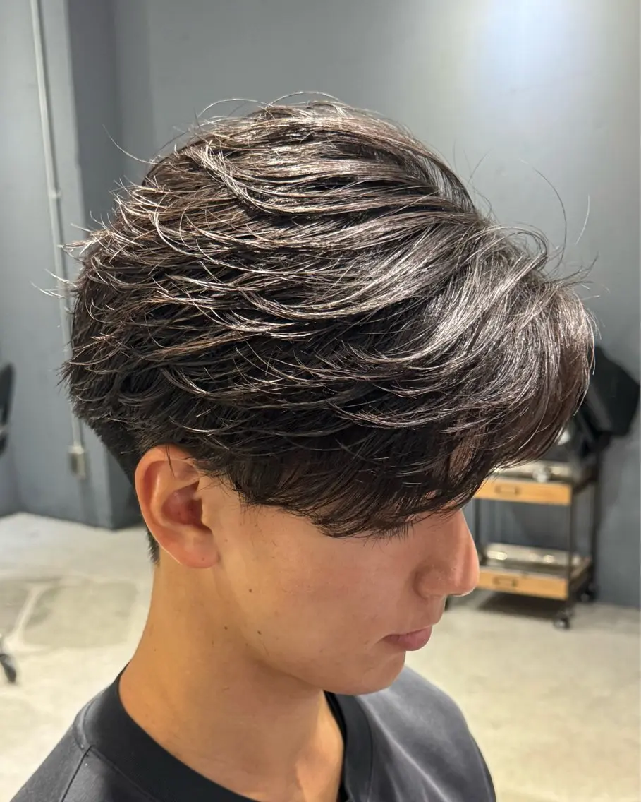 似合わせメンズカット＋ヘッドスパ無料の写真