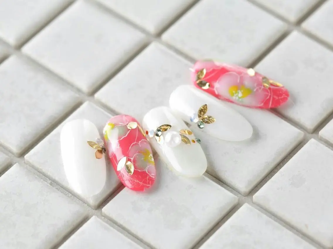 ネイル 春ネイル private salon mieのネイルデザイン