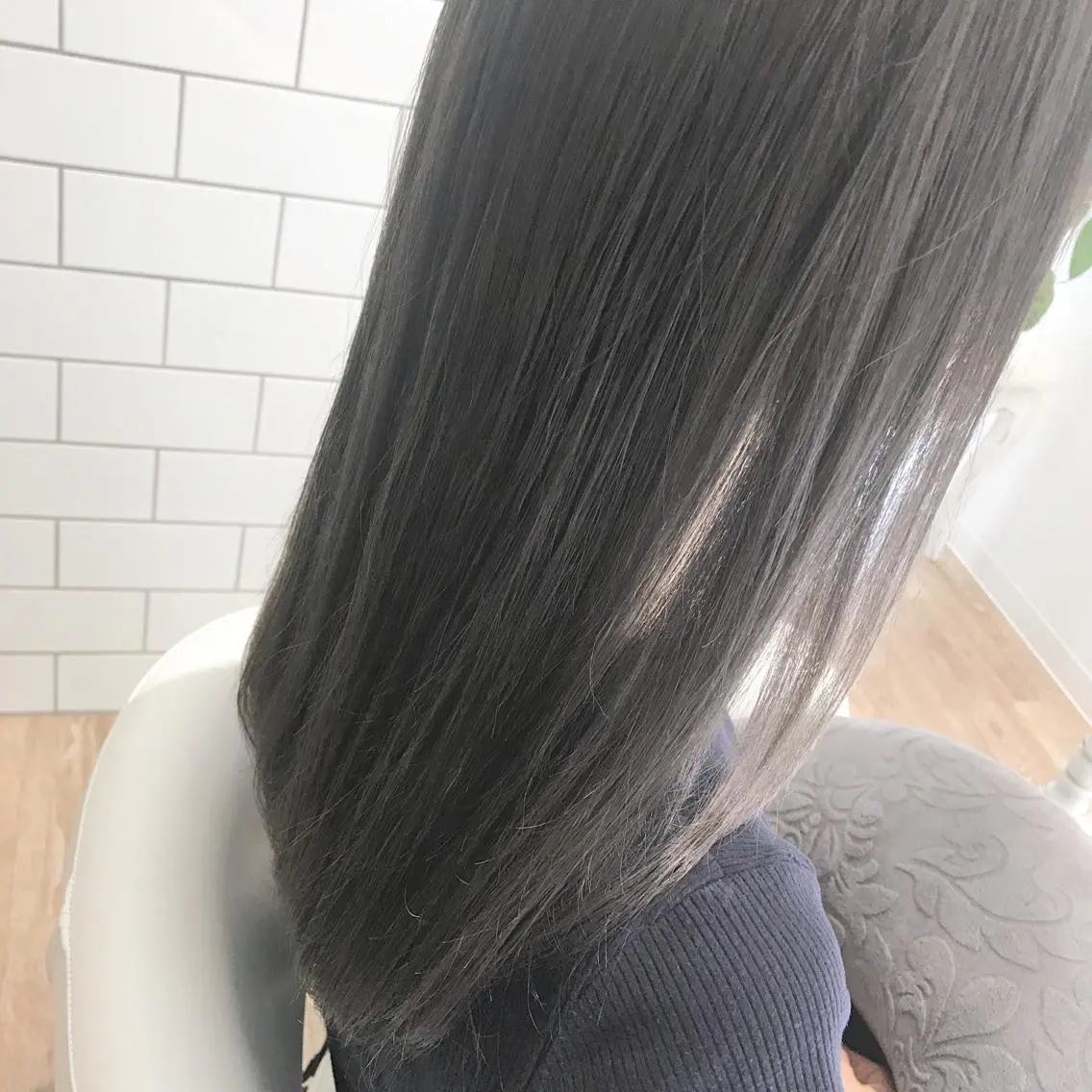 ロング カラー 🥛洒落髪小顔cut なら龍崎🥛のヘアスタイル