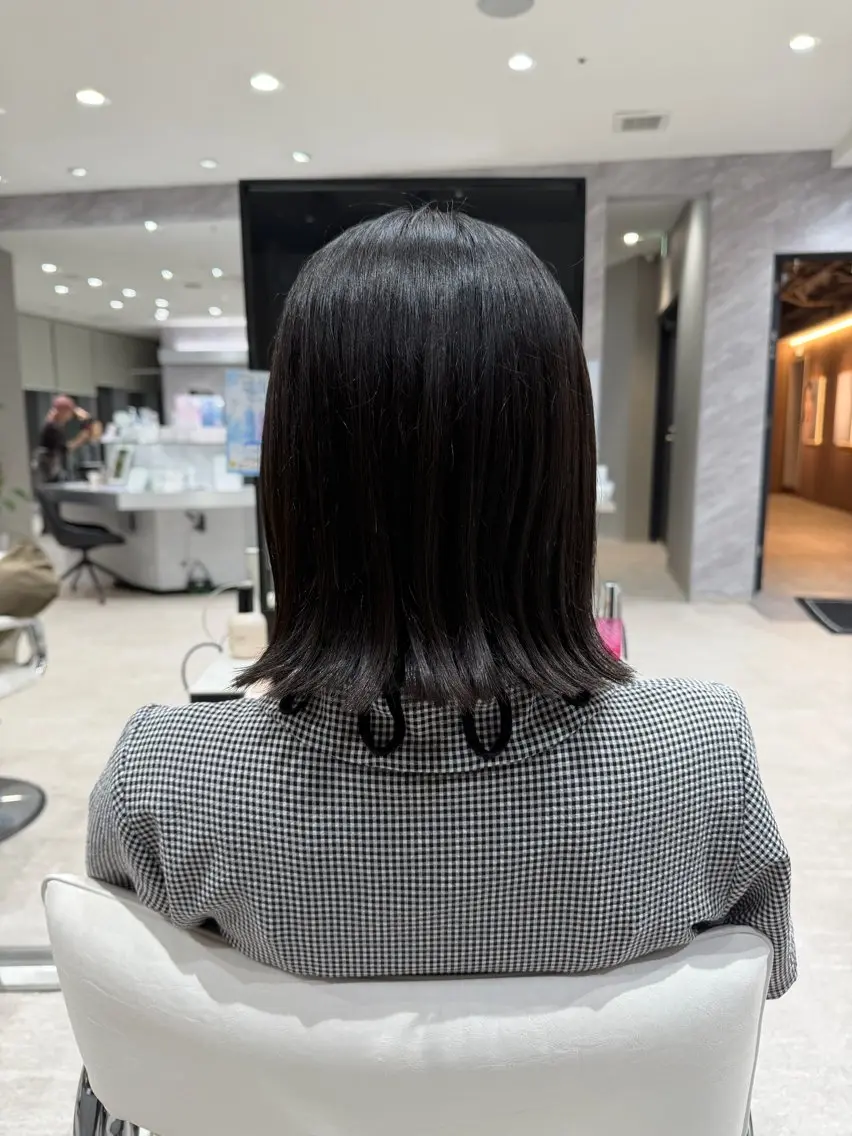 ミディアム カット トリートメント モデル様大募集 /yuukaのヘアスタイル