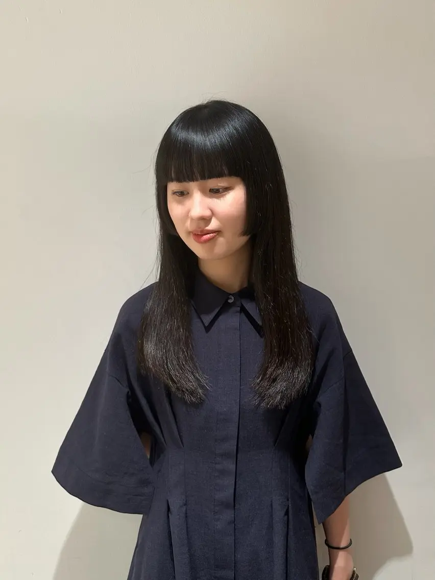 ロング カット ✨カットモデル募集✨ /ボブ/irohaのヘアスタイル