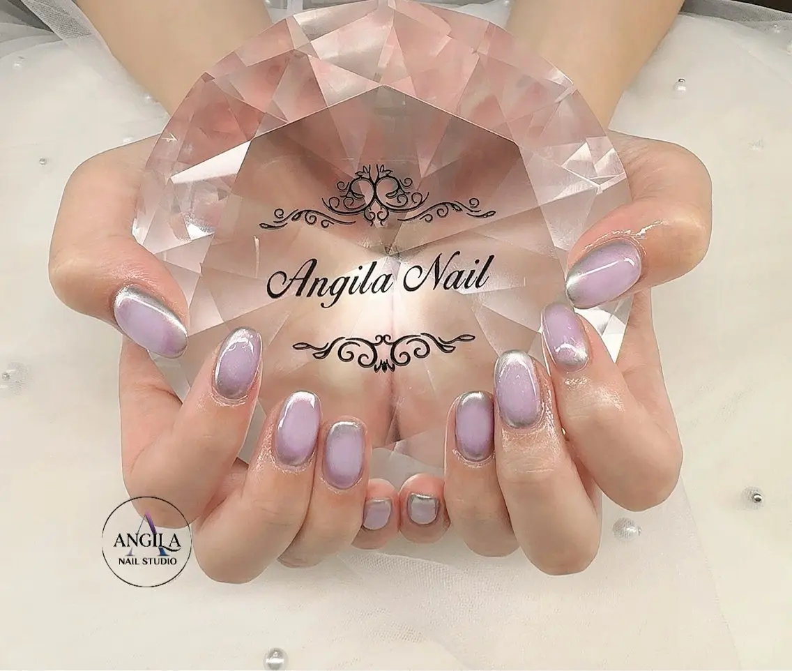ネイル ハンドネイル 上大岡ネイル ANGILAのネイルデザイン