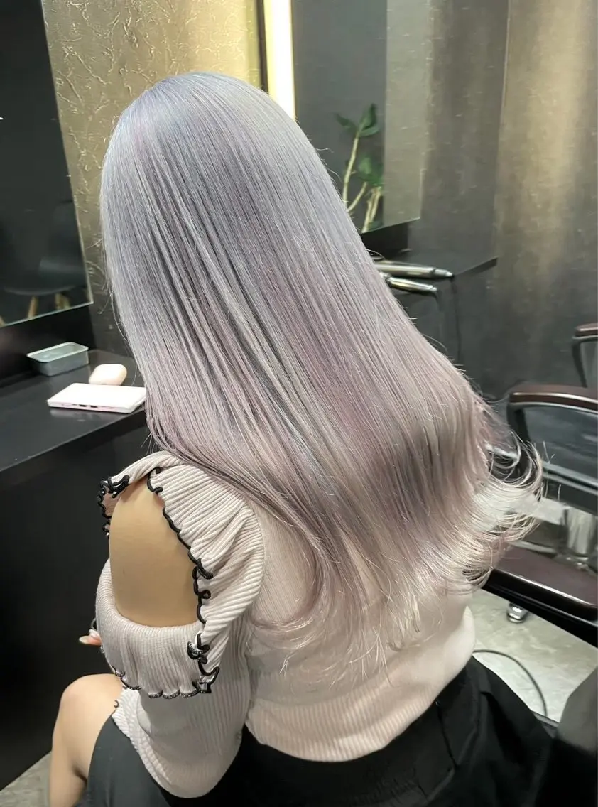 カラー ヘアカラー カラーモデル募集🐾 MINORIのヘアスタイル