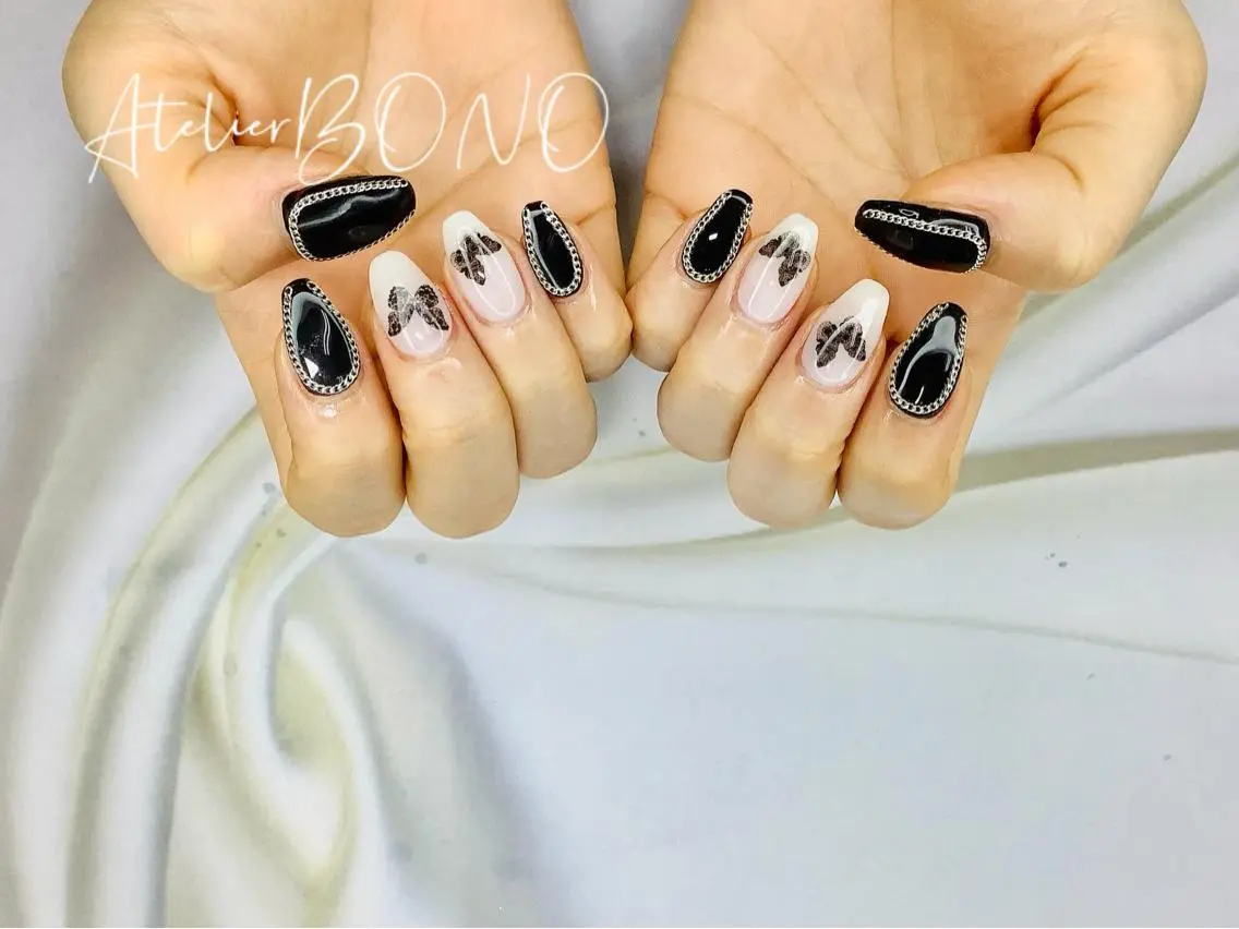 ネイル アートネイル nail salon アトリエBONOのネイルデザイン