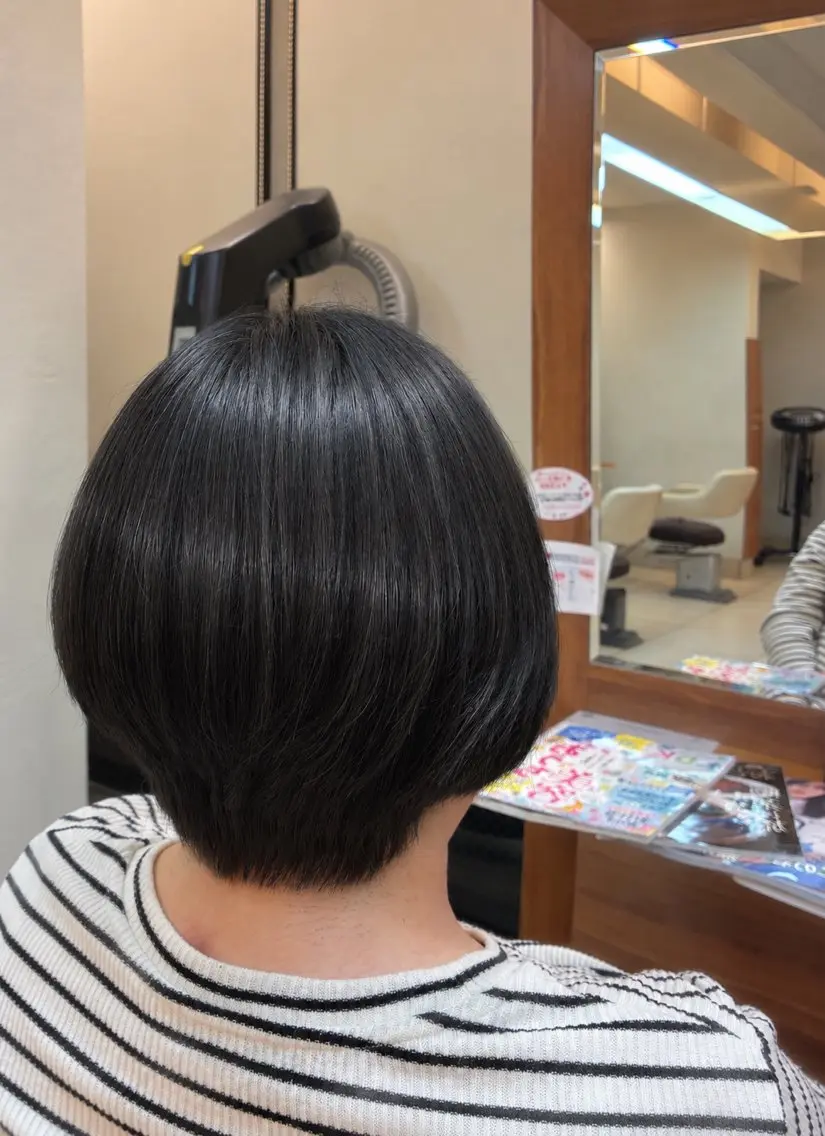 ショート 上山 紗希🌟のヘアスタイル