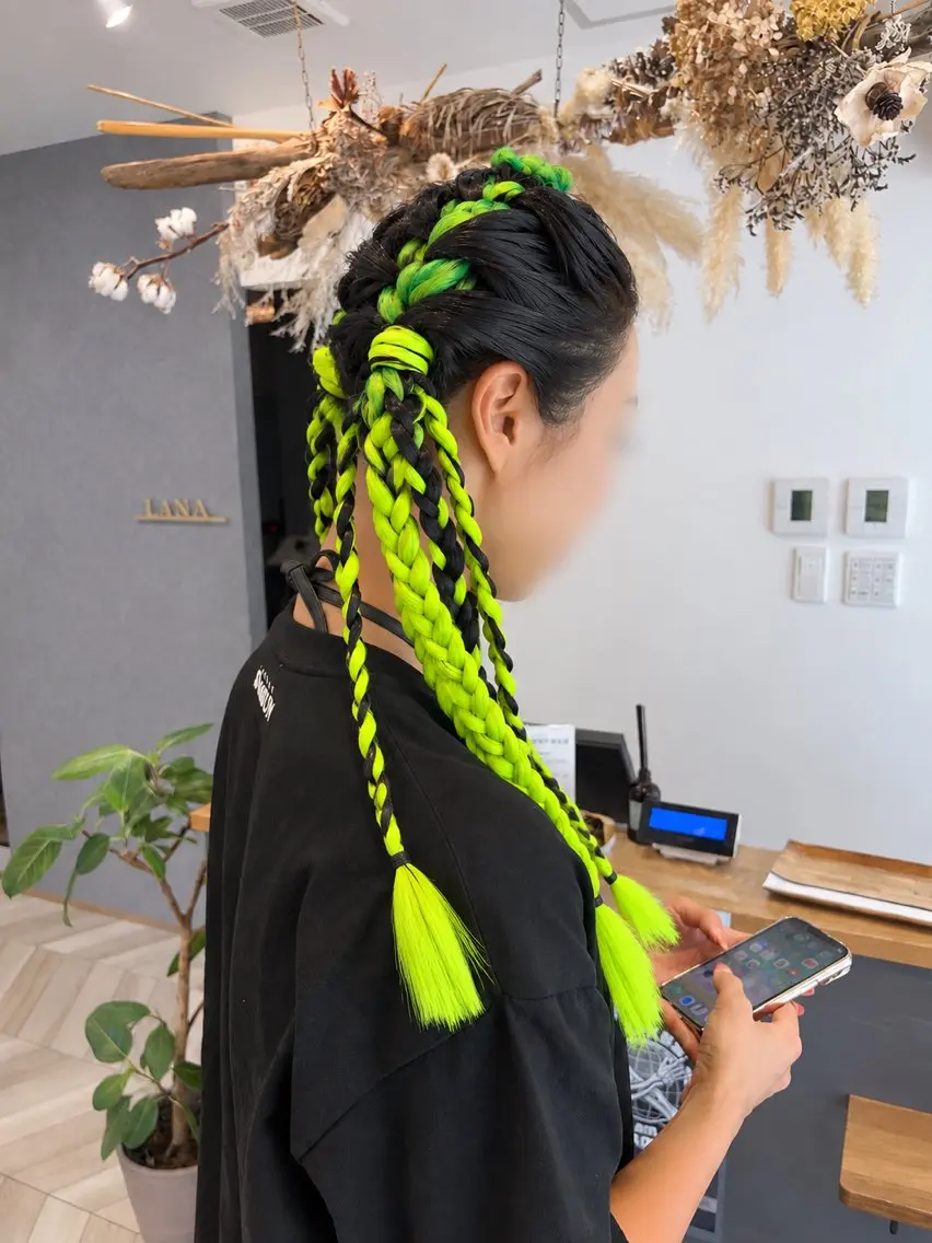 ヘアアレンジ ヘアセット カットモデル募集中✨ Nozomi/藤井寺のヘアスタイル