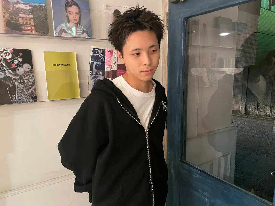 ショート メンズ スパイキーショート ショートヘア カット musiiik ryukiのヘアスタイル