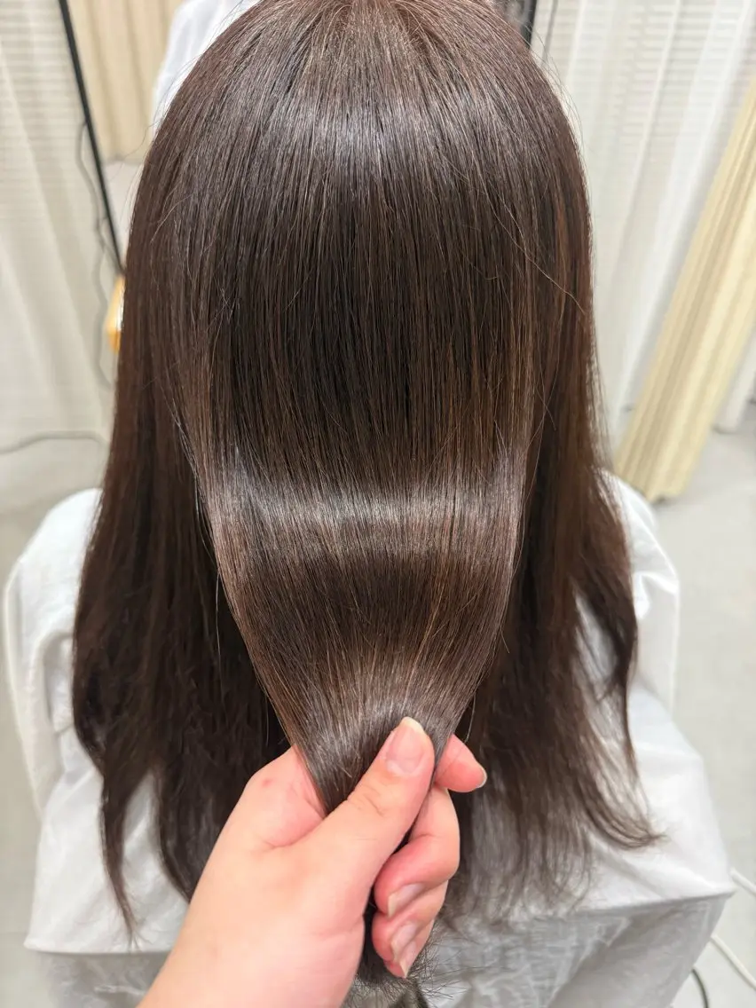 ロング カラー 上越/Lazo/ Yuikaのヘアスタイル