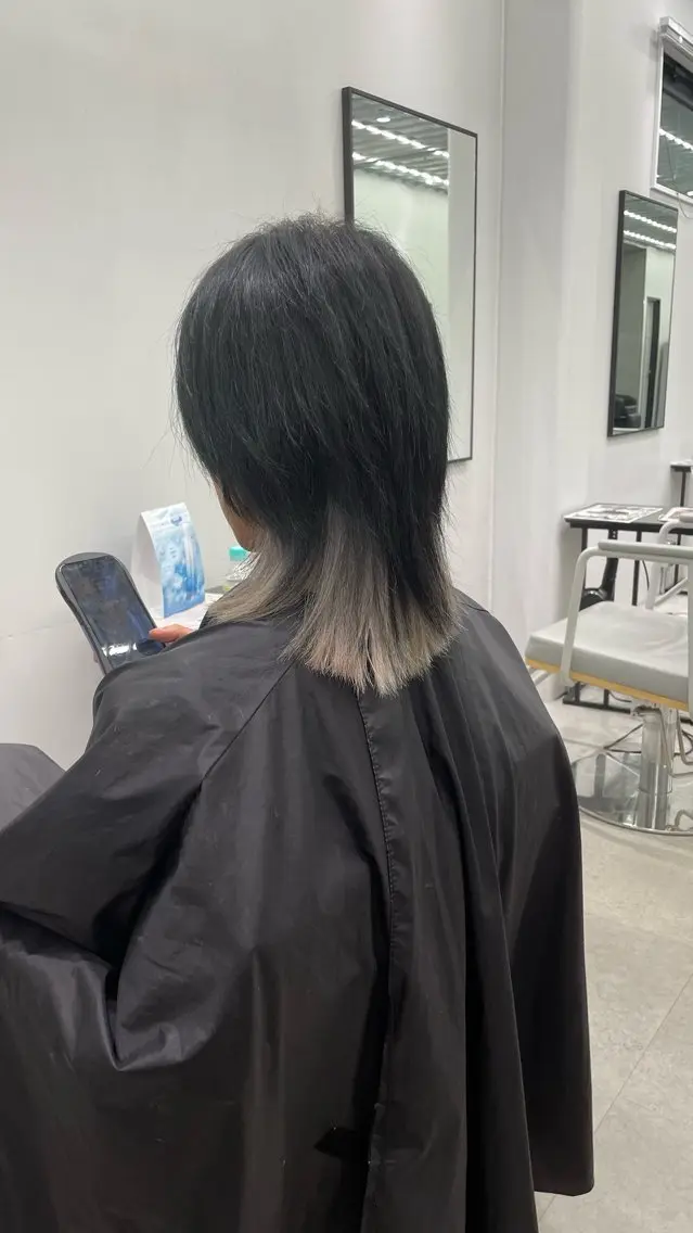 メンズ 丸岡 成穂のヘアスタイル
