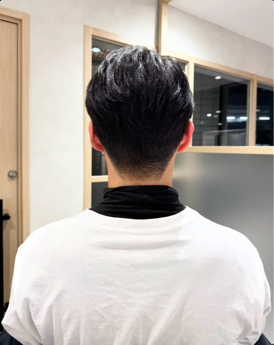 メンズ hamashima mireiのヘアスタイル