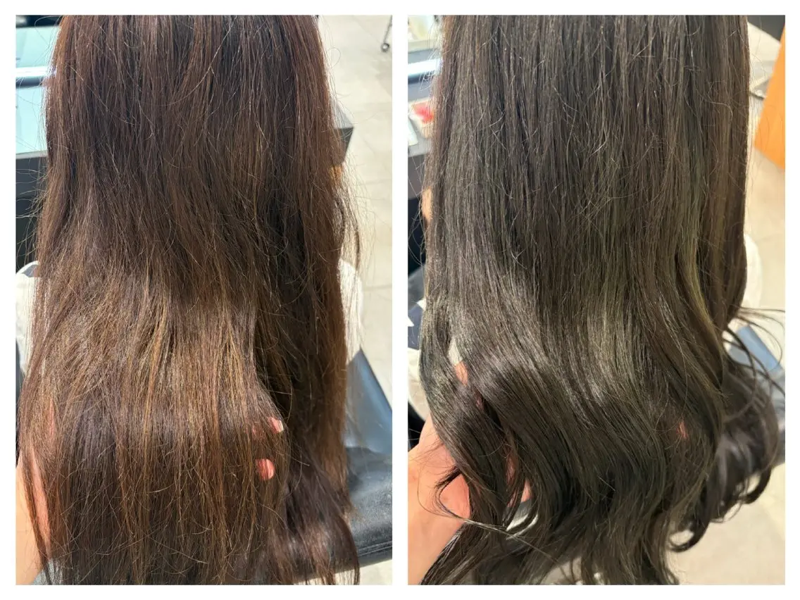 セミロング ヘアカラー ケア特化美容師 MITSUKIのヘアスタイル