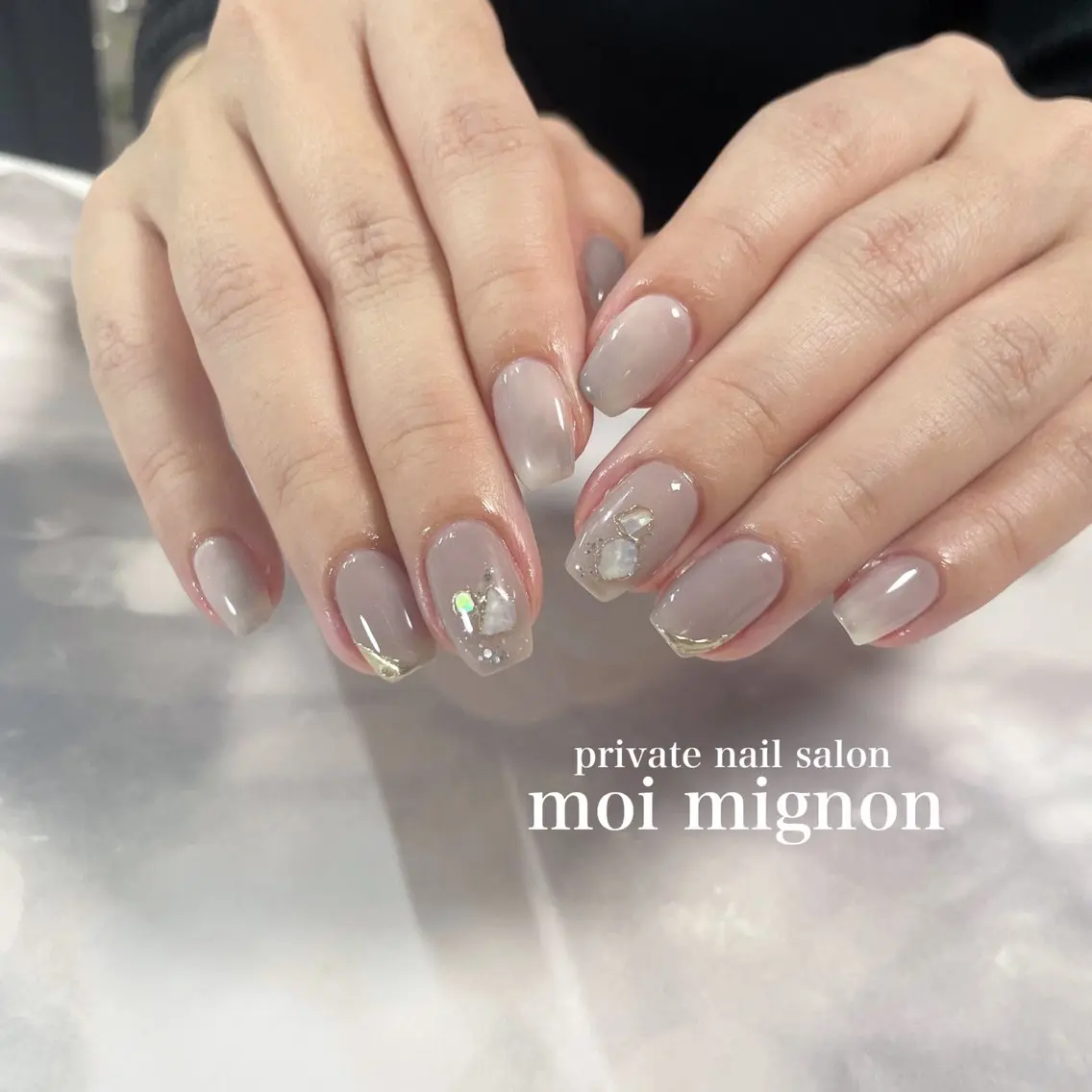 ネイル ハンドネイル nailist Aki♡のネイルデザイン