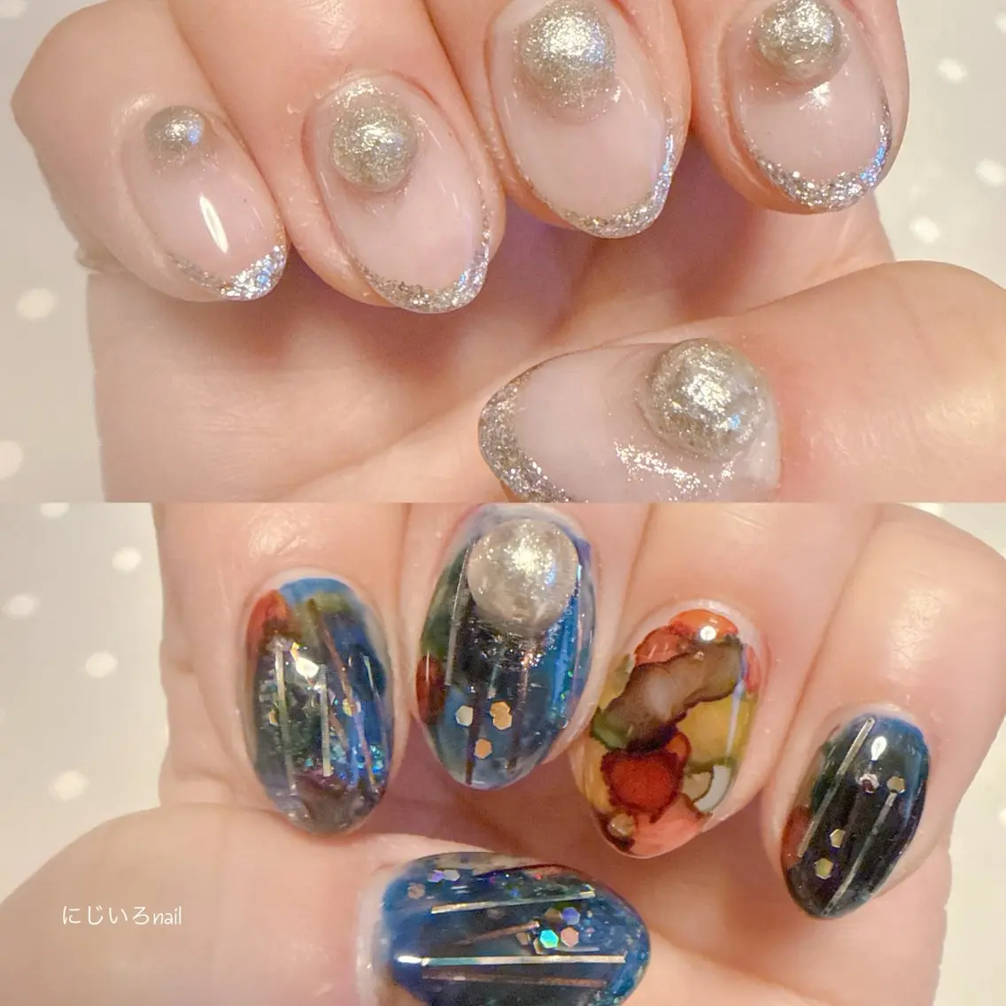 ネイル にじいろ nailのネイルデザイン