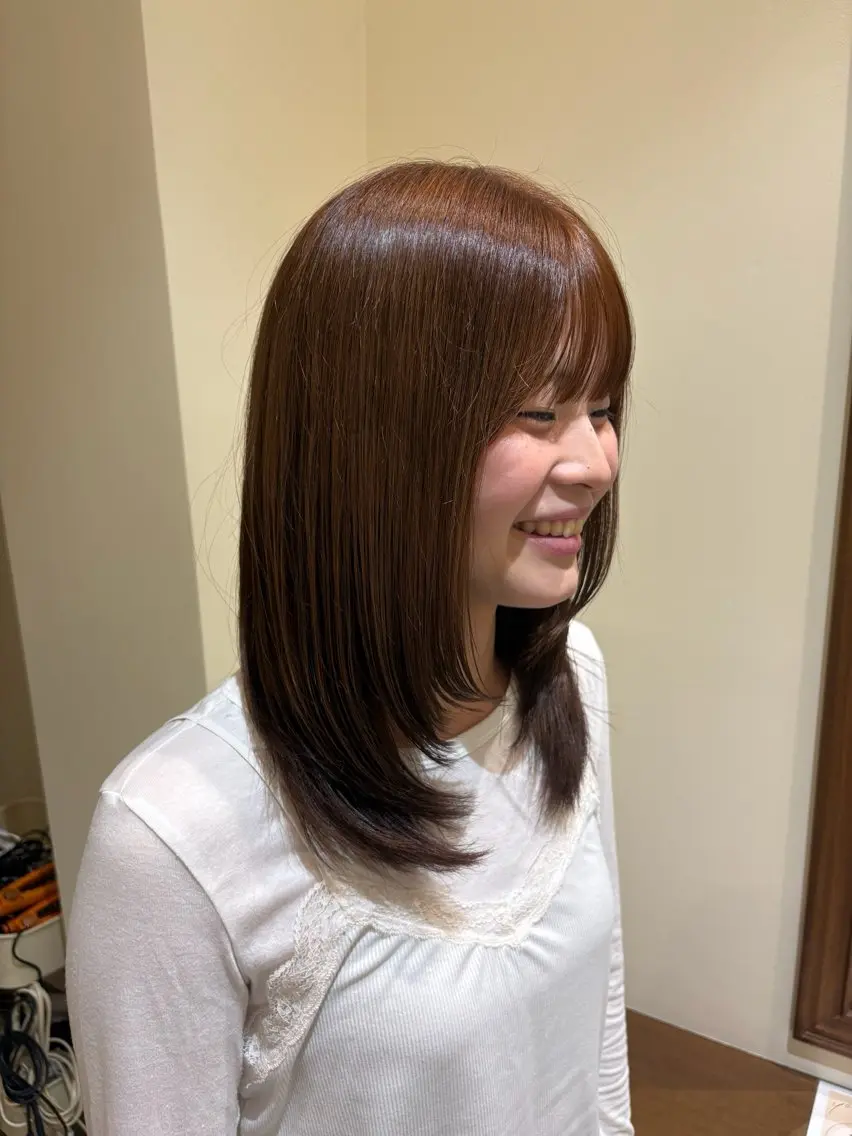【‼️朝10時半限定‼️】☀️🤎ロングの方のみ💫/ワンカラー🤎☀️の写真