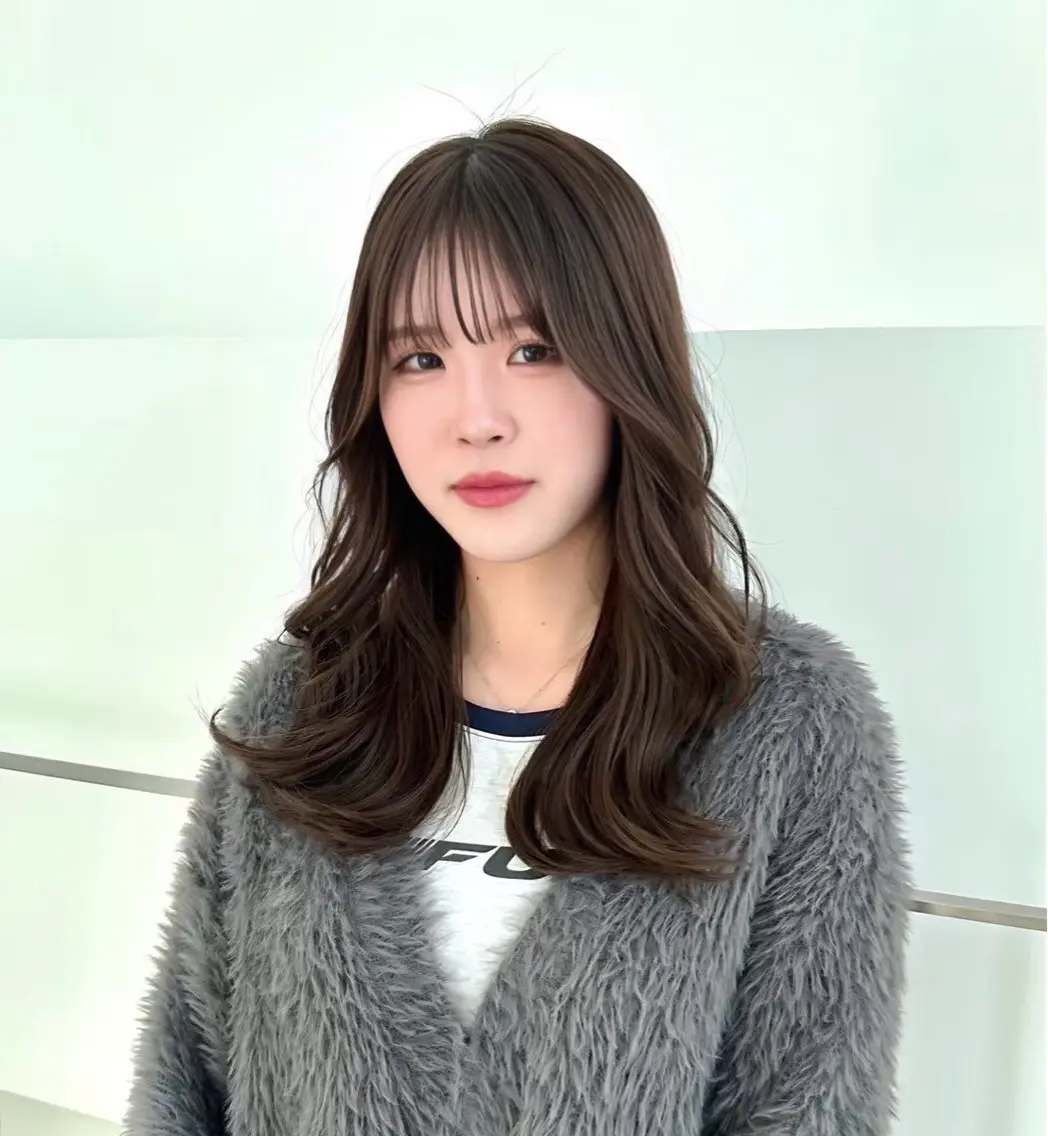 ロング カラー 我舞谷 将人のヘアスタイル