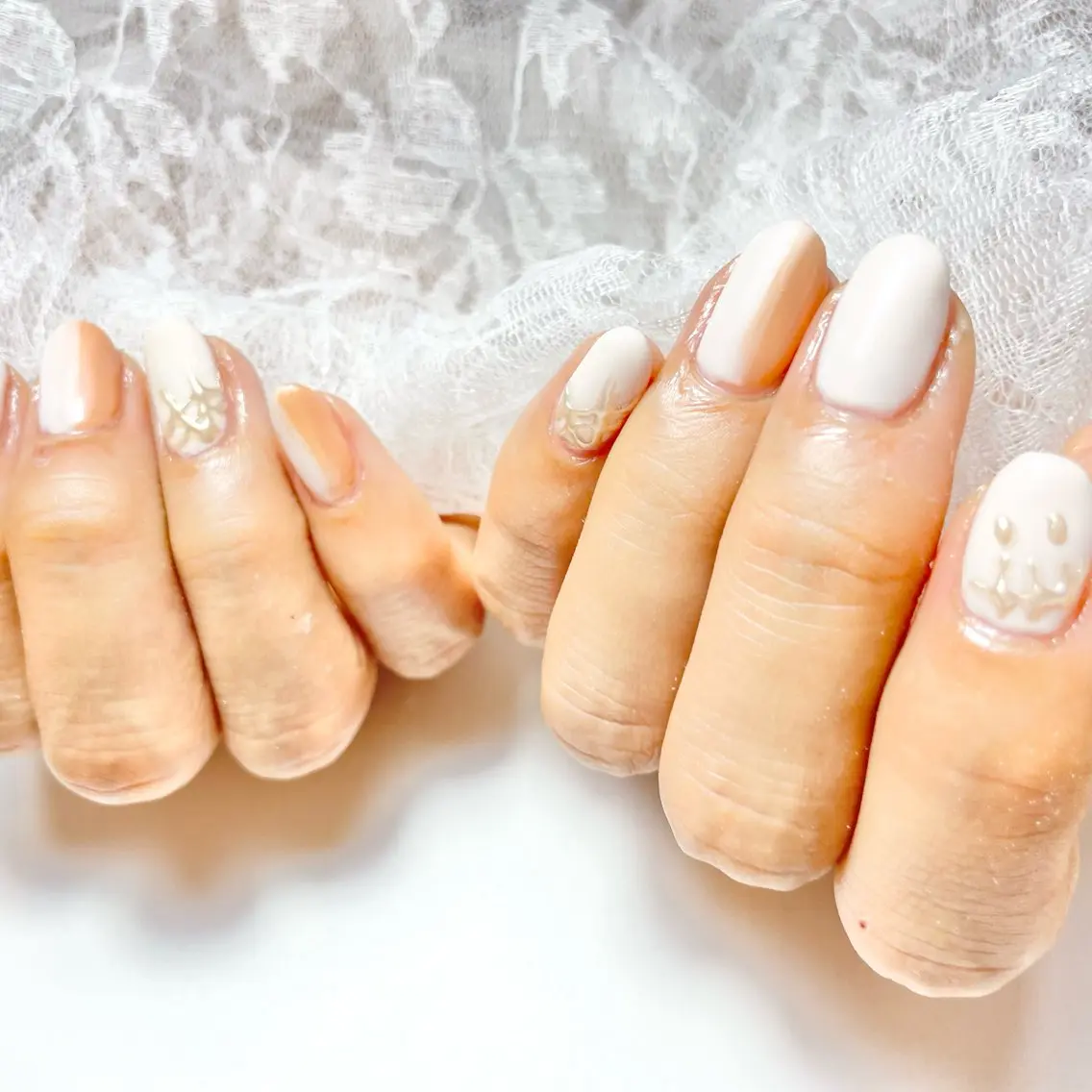 ネイル ハロウィン nail salon Libertyのネイルデザイン
