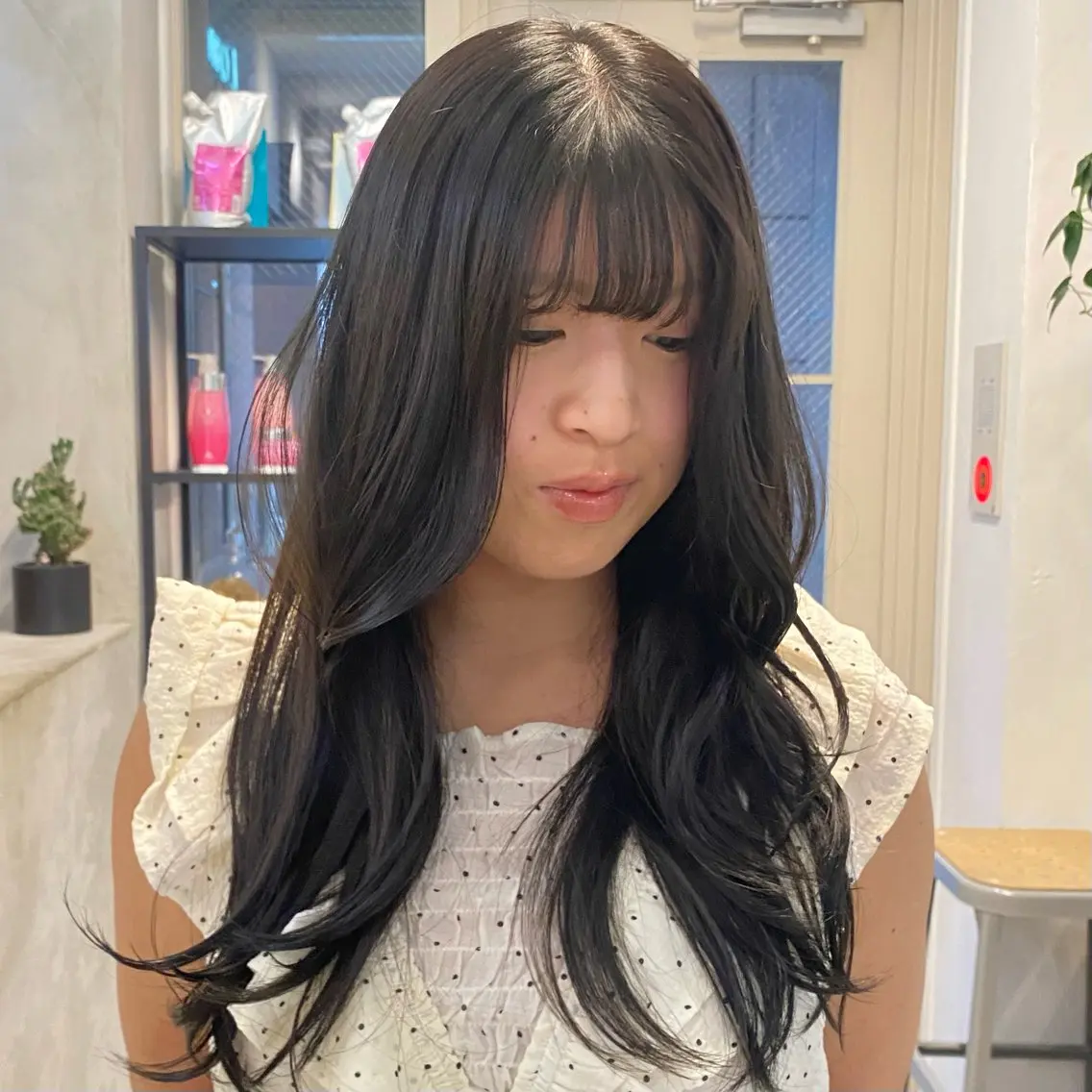 ロング カラー noa/ 渋谷のヘアスタイル