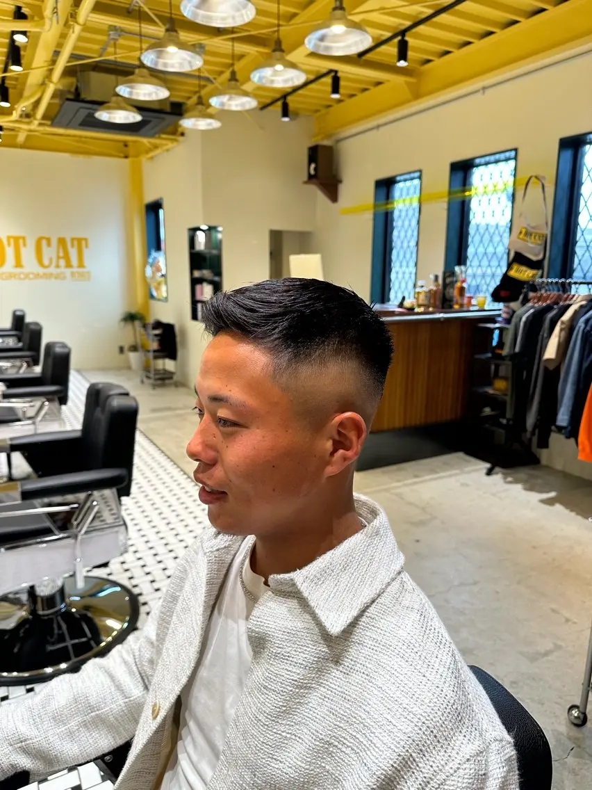 メンズ カット 平林 陽仁のヘアスタイル