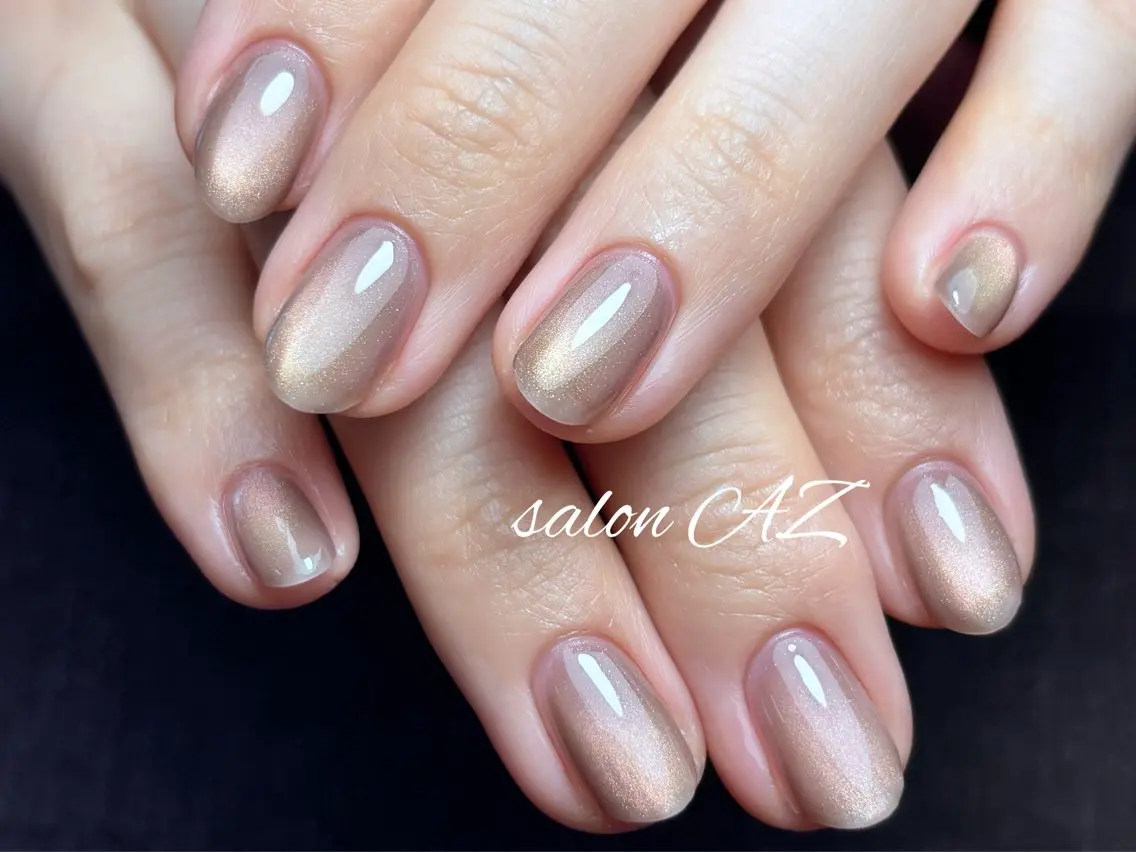 ネイル オフィスネイル ハンドネイル salon AZのネイルデザイン