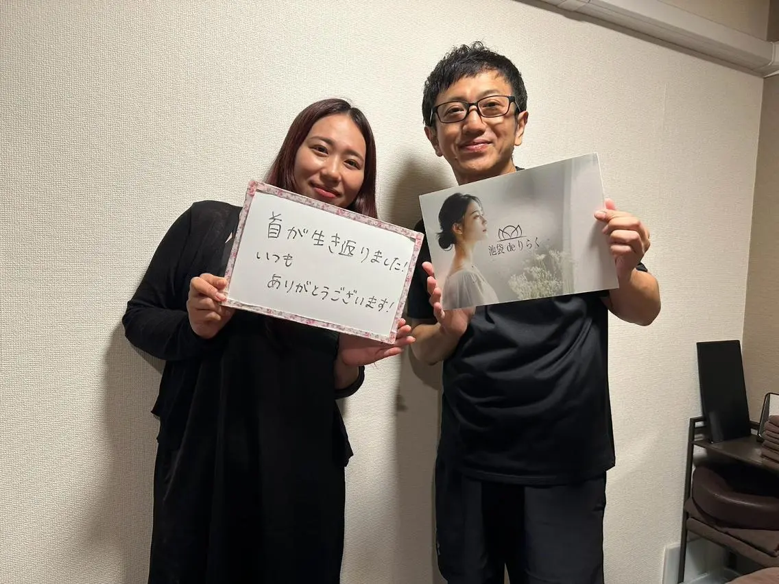 ショート 池袋deりらく 深層筋もみほぐし店のエステ・リラクイメージ