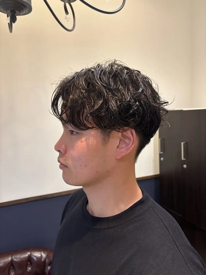 パーマ カット パーマ shinta スパイキー/パーマのヘアスタイル