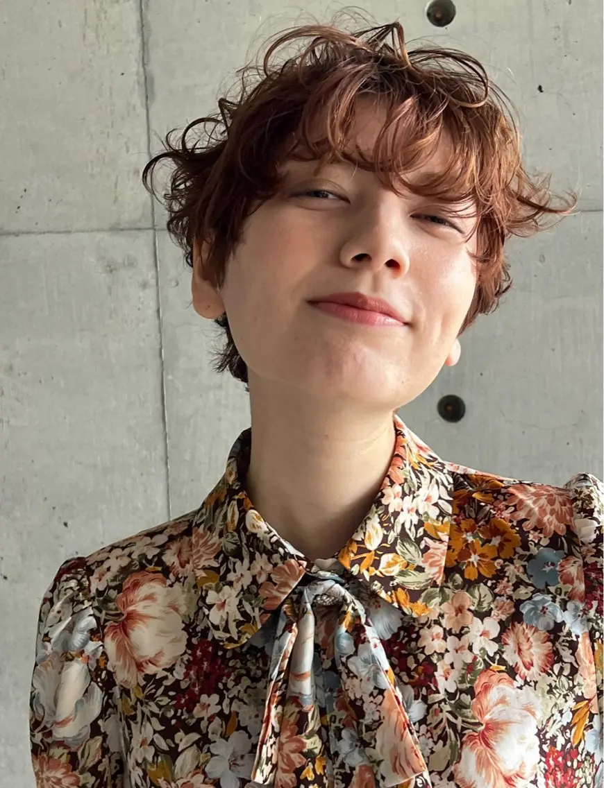 ショート パーマ 蒲谷 景子のエステ・リラクイメージ