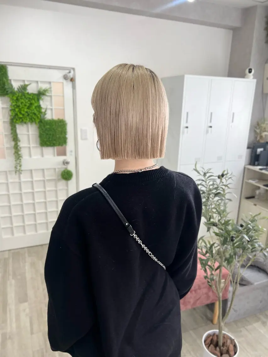 ショート ボブ カット sugiyama 🎀ayakaのヘアスタイル