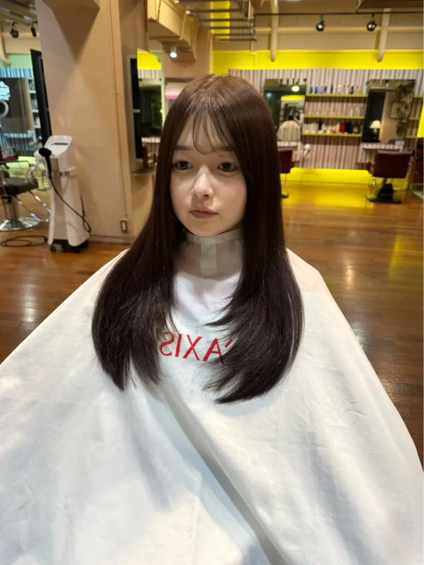 （平日28歳以下限定）全体の似合わせカット✧︎*。の写真