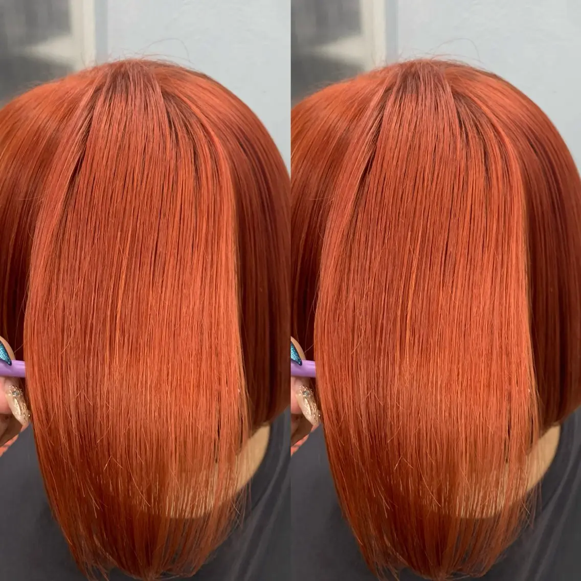 ミディアム ブリーチ無しカラー✨ 美鈴のヘアスタイル