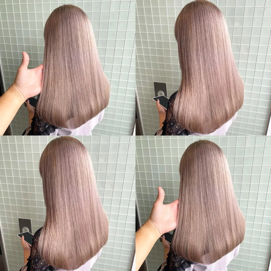 ロング Hardy ショータのヘアスタイル