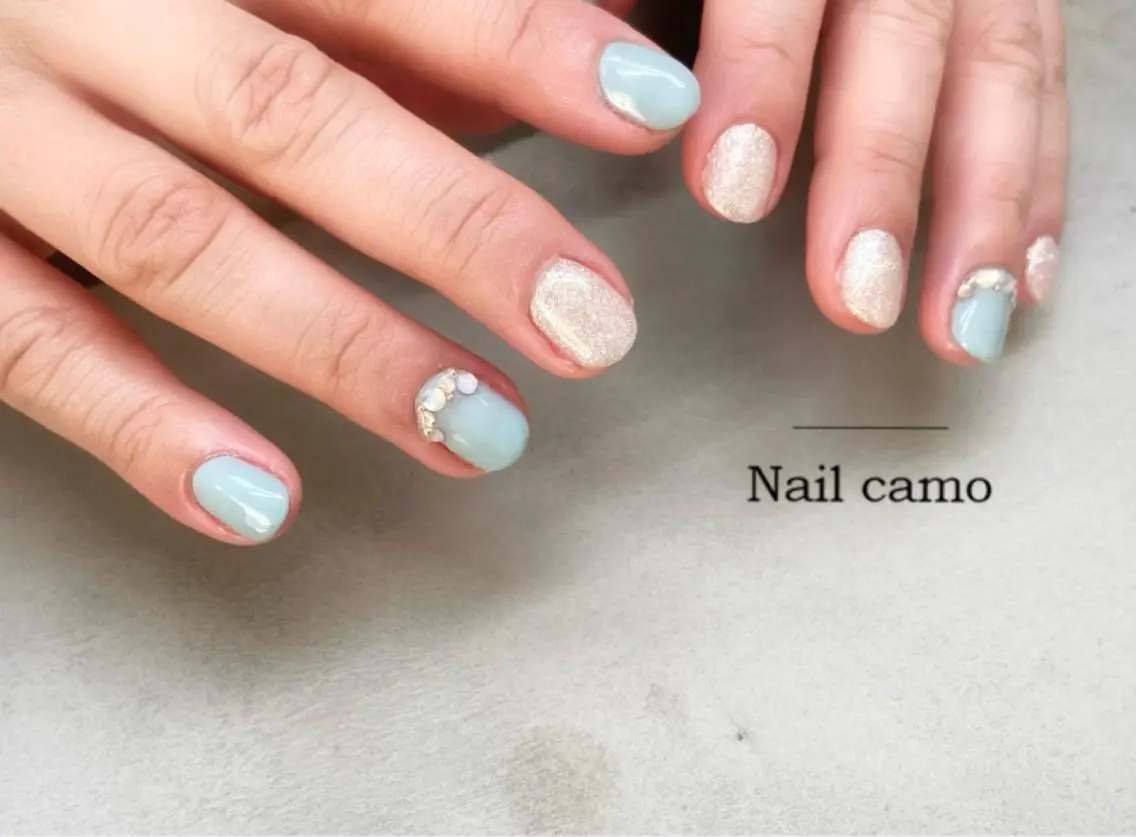 ネイル 🌟Nail camo🌟のネイルデザイン