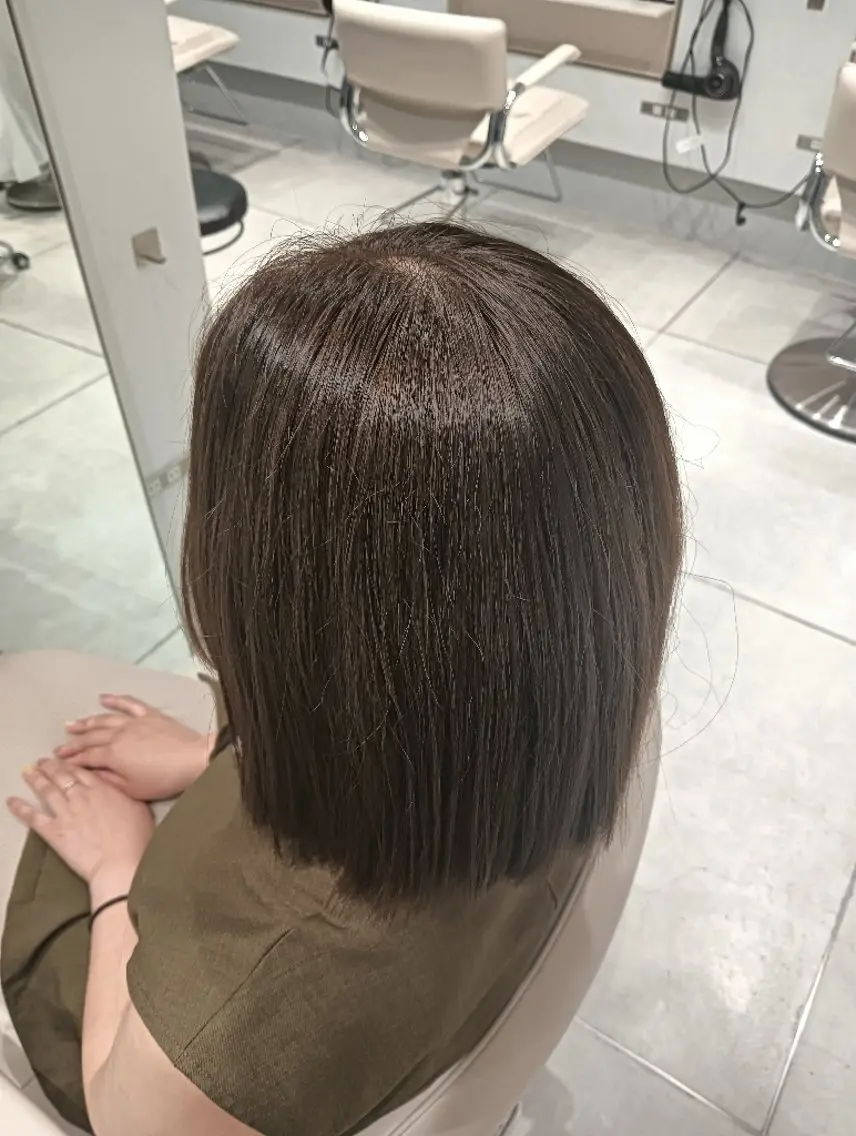 カラー ヘアカラー トリートメント 柳(ユウ)/表参道 ✨️モデル募集中✨️のヘアスタイル