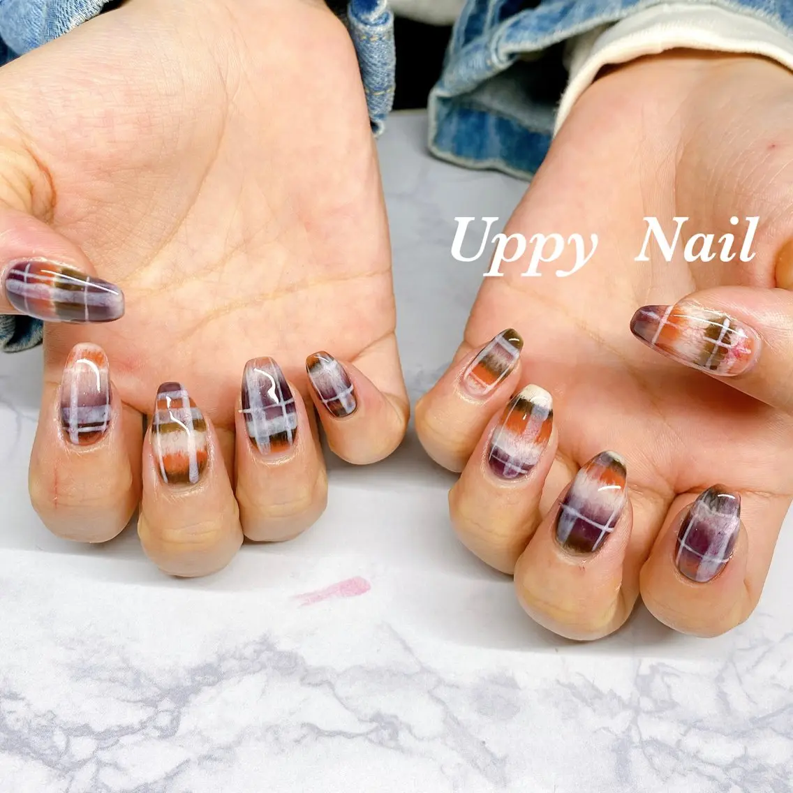 ネイル ハンドネイル Uppy Nail ukyoのネイルデザイン