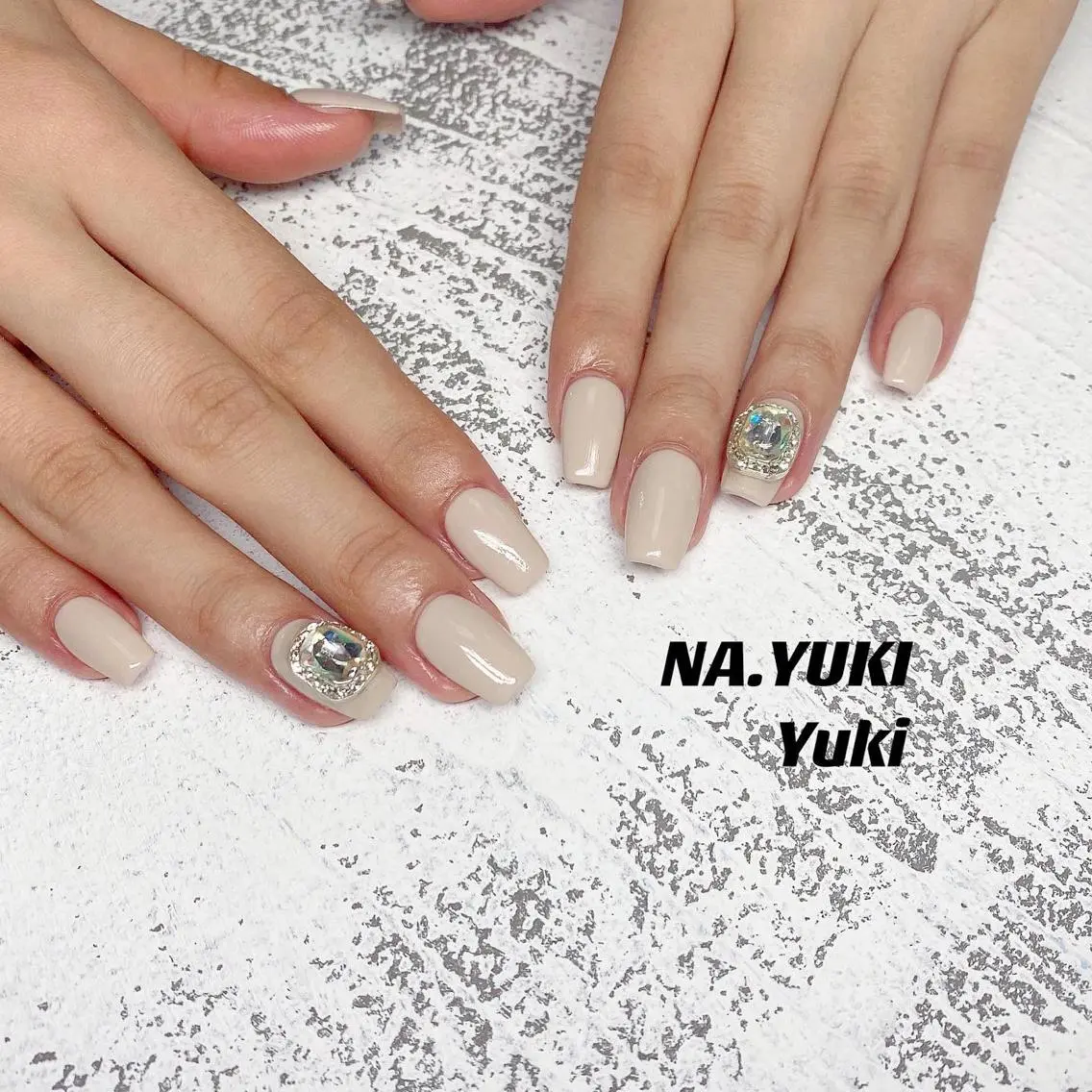 ネイル ハンドネイル ハンドケア ナユキNA.YUKI 池袋店のネイルデザイン