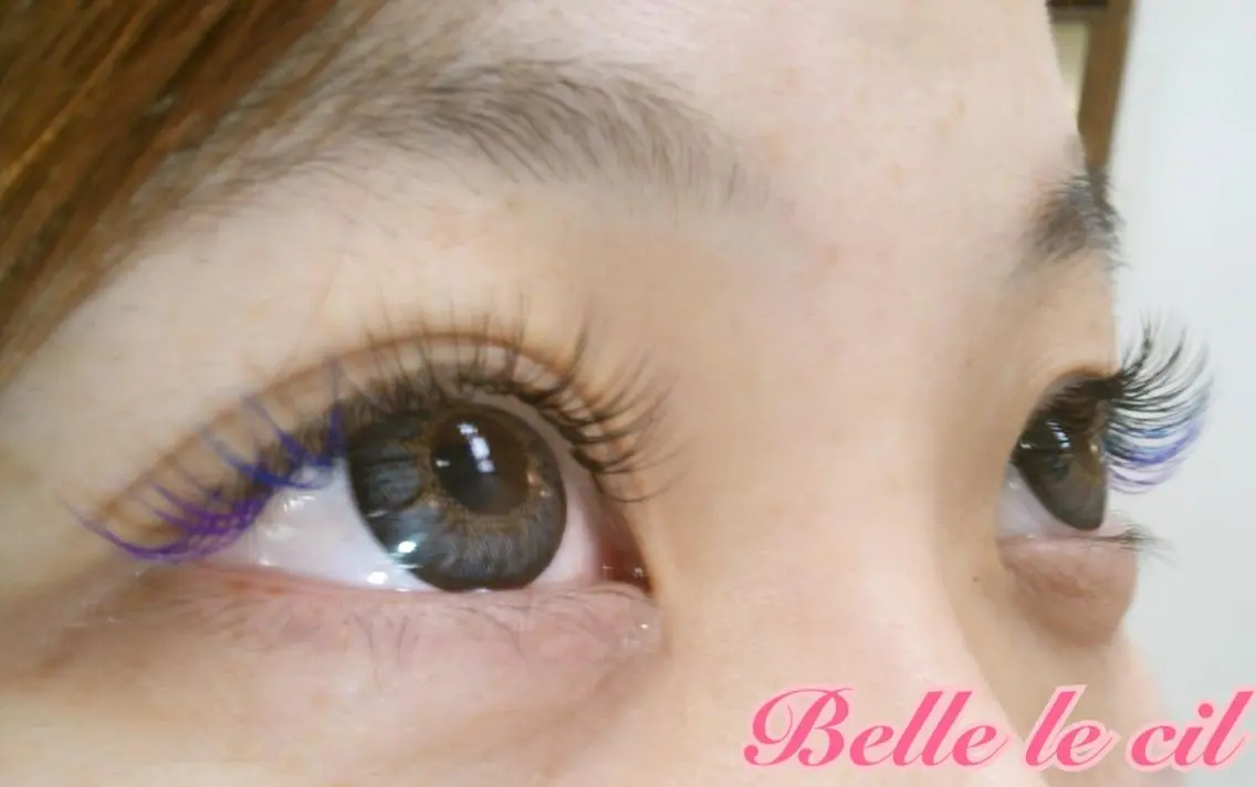 マツエク・マツパ Belle le cilのマツエク・マツパデザイン